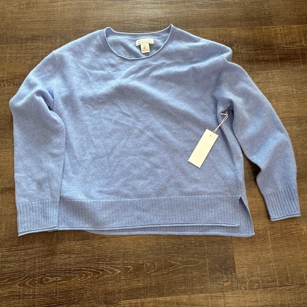 Rachel Zoe Periwinkle Crewneck Sweater